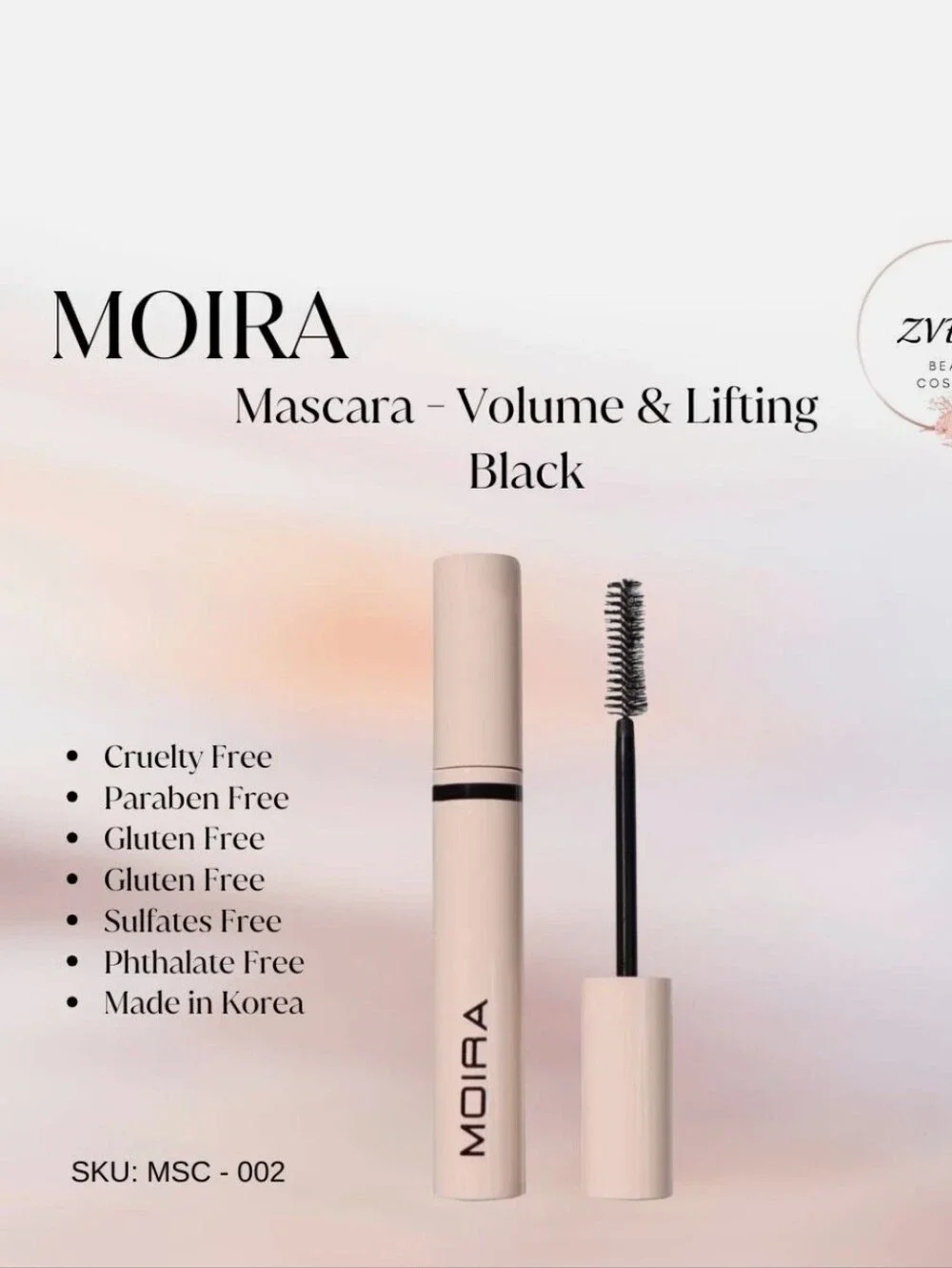 MOIRA Volumizing & Lifting Mascara